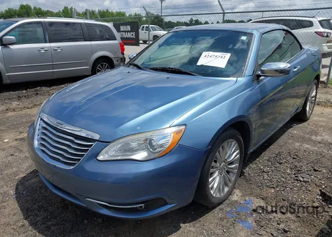 2011 Chrysler 200 Limited from USA, damaged, VIN 1C3BC7EG3BN615005